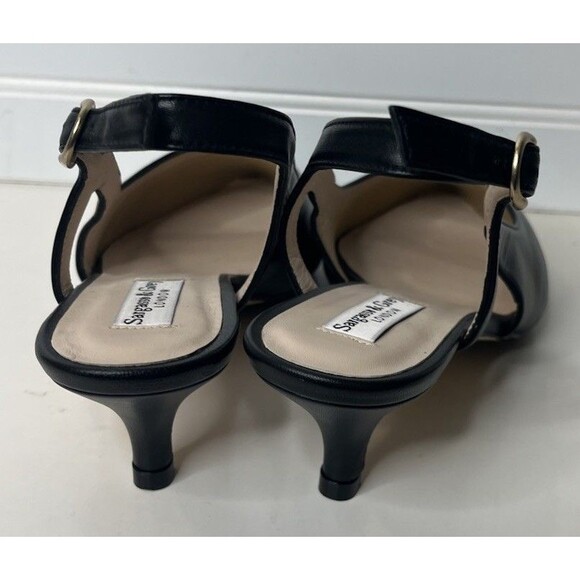 Sargasso & Grey Shoes Black Size EU 37  UK 4 US Size 7 New RMF20-GB - Picture 5 of 11